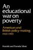 An Educational War on Poverty