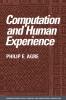 Computation and Human Experience
