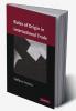 Rules of Origin in International Trade