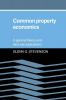 Common Property Economics