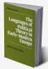 The Languages of Political Theory in Early-Modern Europe