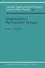 Oligomorphic Permutation Groups