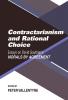 Contractarianism and Rational Choice