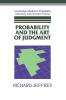 Probability and the Art of Judgment