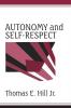 Autonomy and Self-Respect