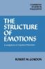 The Structure of Emotions