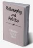 Philosophy and Politics