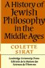 A History of Jewish Philosophy in the Middle Ages