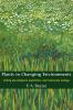 Plants in Changing Environments