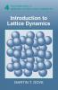Introduction to Lattice Dynamics