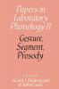 Gesture Segment Prosody