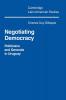 Negotiating Democracy