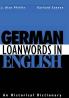 German Loanwords in English
