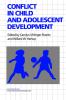 Conflict in Child and Adolescent Development