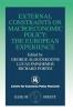 External Constraints on Macroeconomic Policy