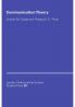 Communication Theory