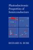 Photoelectronic Properties of Semiconductors