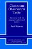 Classroom Observation Tasks