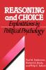 Reasoning and Choice