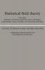 Statistical Field Theory