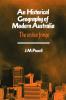 An Historical Geography of Modern Australia