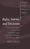 Rules Norms and Decisions