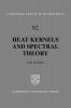 Heat Kernels and Spectral Theory