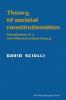 Theory of Societal Constitutionalism