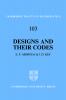 Designs and Their Codes