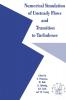 Numerical Simulation of Unsteady Flows and Transition to Turbulence