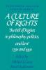 A Culture of Rights