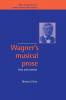 Wagner's Musical Prose