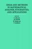 Ideas and Methods in Mathematical Analysis Stochastics and             Applications