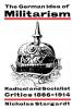 The German Idea of Militarism
