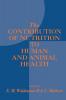 Contribution of Nutrition to Human and Animal Health