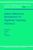 Adams Memorial Symposium on Algebraic Topology