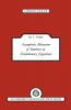 Asymptotic Behaviour of Solutions