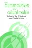 Human Motives and Cultural Models