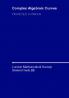 Complex Algebraic Curves