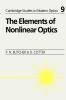 The Elements of Nonlinear Optics