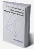 A Practical Guide to Data Analysis for Physical Science Students