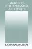 Morality Utilitarianism and Rights