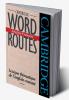 Cambridge Word Routes Anglais-Francais