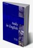 Study Tasks in English