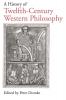 A History of Twelfth-Century Western Philosophy
