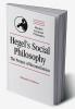 Hegel's Social Philosophy