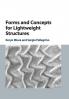 Forms and Concepts for Lightweight Structures