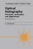 Optical Holography
