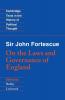Sir John Fortescue