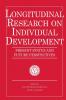 Longitudinal Research on Individual Development